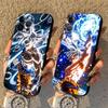 Чехол для iPhone XS Max XR 13 12 11 17 Pro Max 7 8 15 16 14 Plus 17Air Черный Мягкий Чехол для Телефона Dragon Ball Z Вселенная Goku
