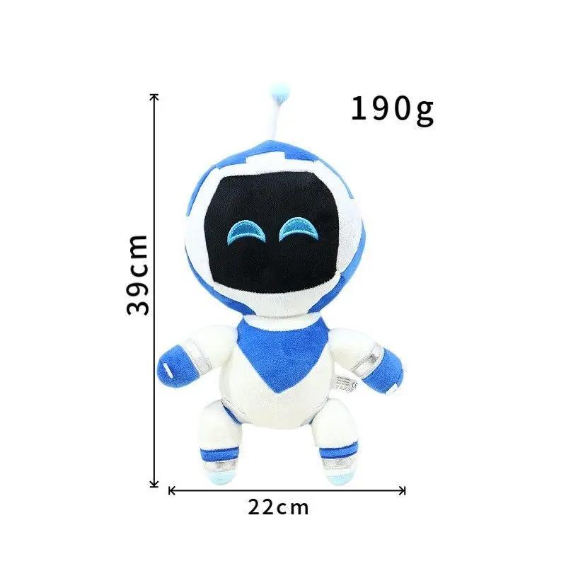 Мягкая игрушка Astro Bot, плюшевые игрушки Astro Bot, плюшевые игрушки Rescue Plan для Astro Bot, мягкая кукла для фанатов игр, мальчиков, девочек и фанатов в подарок