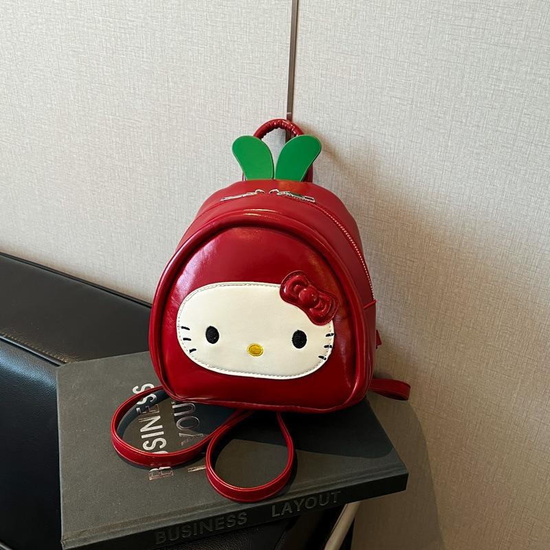 New Cartoon Backpack, Kitten Women's Bag, High-end Women's Bag, Cute Girl Backpack.