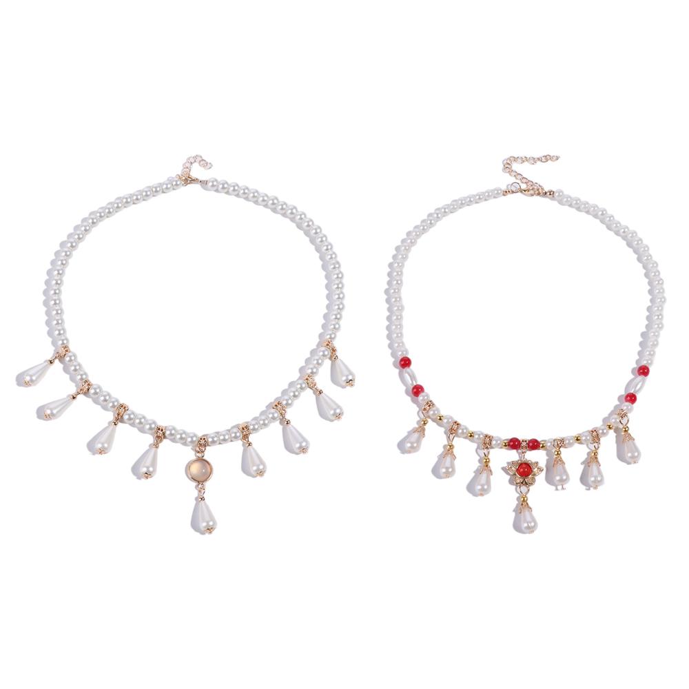 Изысканные ожерелья ханьфу, винтажное ожерелье чонсам, ретро-ожерелье в китайском стиле, ювелирные изделия