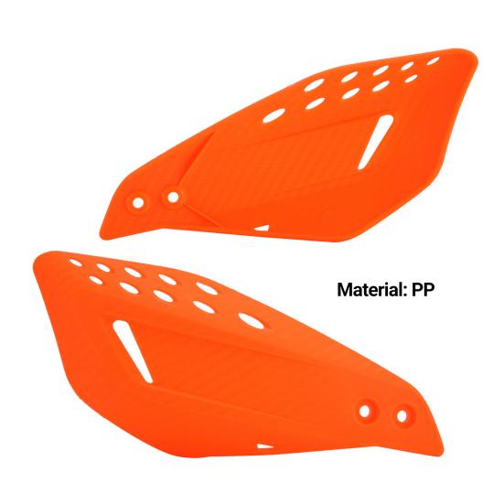 1 пара защитных ограждений для руля. Простая установка. Прочный, высокая прочность. Удобный, высокопрочный. Безопасная езда.