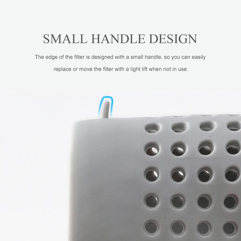 Фильтр для волос, антиблокировочный фильтр для раковины, ванна, душ, сливная пробка для пола, силиконовая пробка для кухонного дезодоранта, аксессуары для ванной комнаты