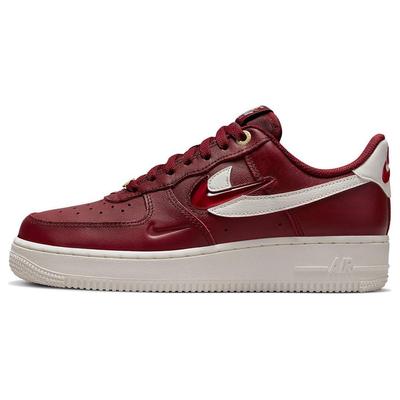 Air Force 1 07 Премиум История логотипов — женские кроссовки Team Red Gym-Red Sail DZ5616-600