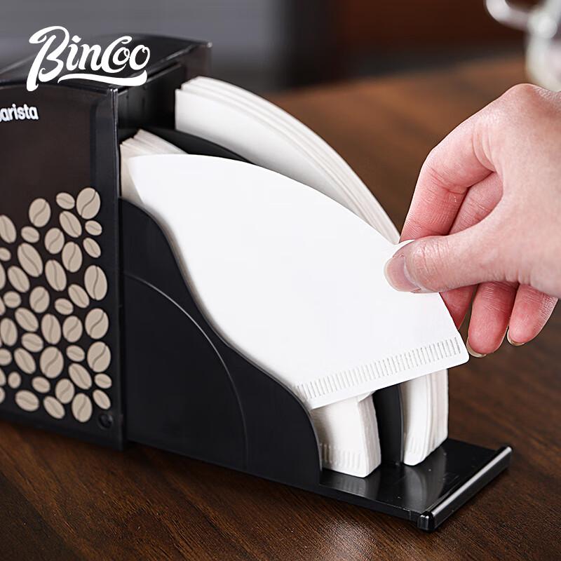 Держатель для фильтровальной бумаги для кофе Bincoo и коробка для хранения