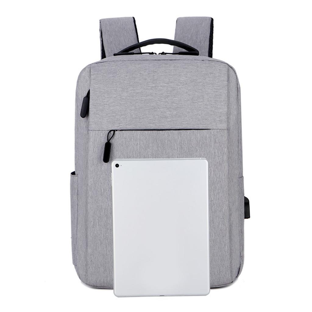 Laptop Backpack Oxford Cloth Shock Resistant Laptop Shoulder Bag for Travel Office Business With