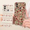 For Infinix Hot 12 12 Play Cute Cat Flower Cartoon Phone Case For Infinix Hot12i Hot 12Play Shockproof Soft Silicone Bumpers