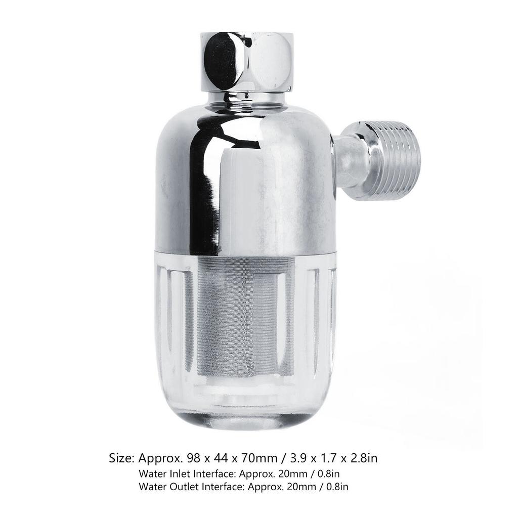 Фильтр для душевой лейки для жесткой воды Фильтр для душевой лейки Машина для мытья и чистки Предфильтр