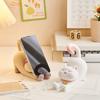 Multi-functional Cat Phone Stand Anti-slip Cat Desk Lazy Bracket  Mobile Phone Accessories