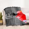 Victory Celebration Moment Blanket Durable Comfort Suitable for Livingroom Couch Office Chair for All Seasons Modern