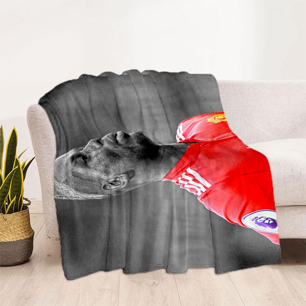 Victory Celebration Moment Blanket Durable Comfort Suitable for Livingroom Couch Office Chair for All Seasons Modern