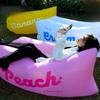 Надувной диван для улицы, портативный, складной, для пляжа, парка, надувная кровать, товары для кемпинга, фестиваля музыки на лугу, подарок на день рождения