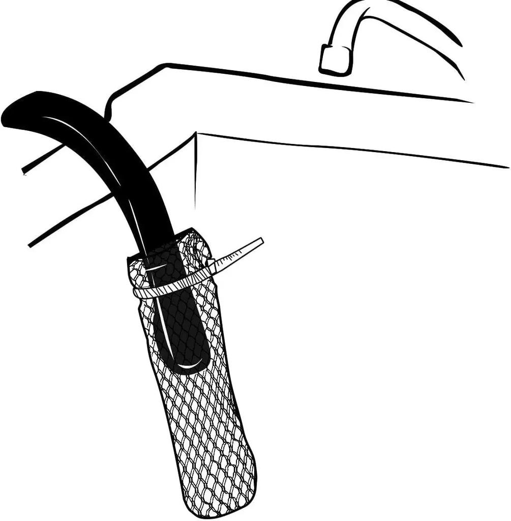 30/50 шт. Уловитель ворса для стиральной машины из нержавеющей стали, универсальный шланг для стиральной машины, уловители ворса, многофункциональный сетчатый фильтр для сливного шланга раковины