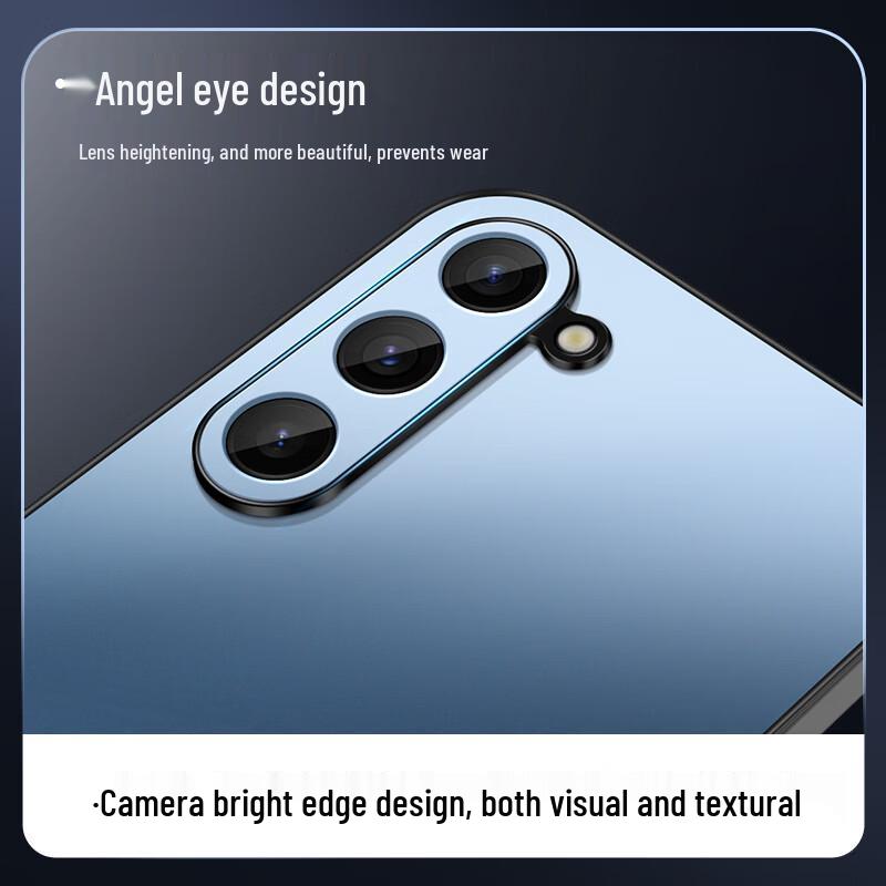 Матовый чехол Shangsu AG с полной защитой для телефонов серии Samsung Galaxy S