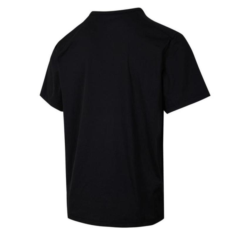 Nike Спортивный пуловер Dri-Fit с УФ-защитой, повседневная футболка с коротким рукавом, мужские топы HV0382010