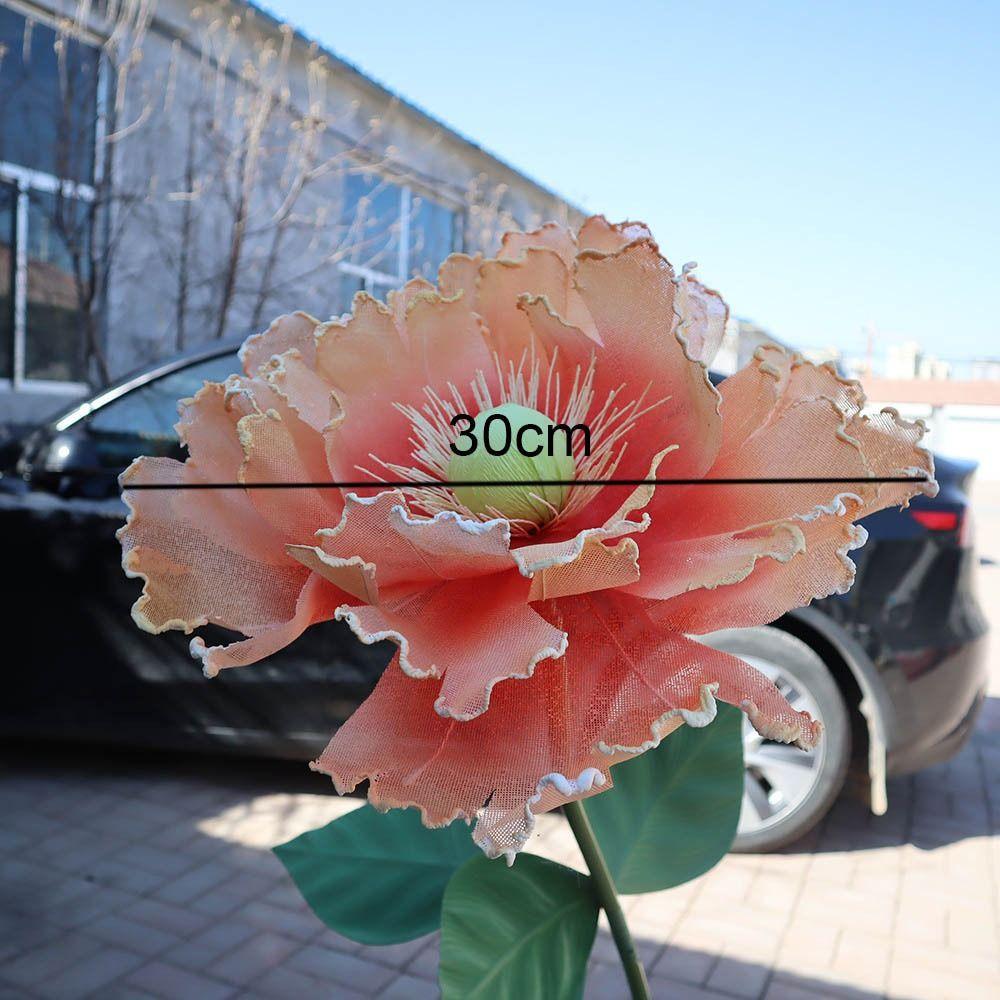 30см Большой Имитация Цветка Полый Фотореквизит Оформление Витрины Искусственный Цветок Фестивальное Украшение