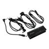One Control DC PORTER PLEXI 6 DC PACK Effector Power Supply DC Cables One Control (6 Included)
