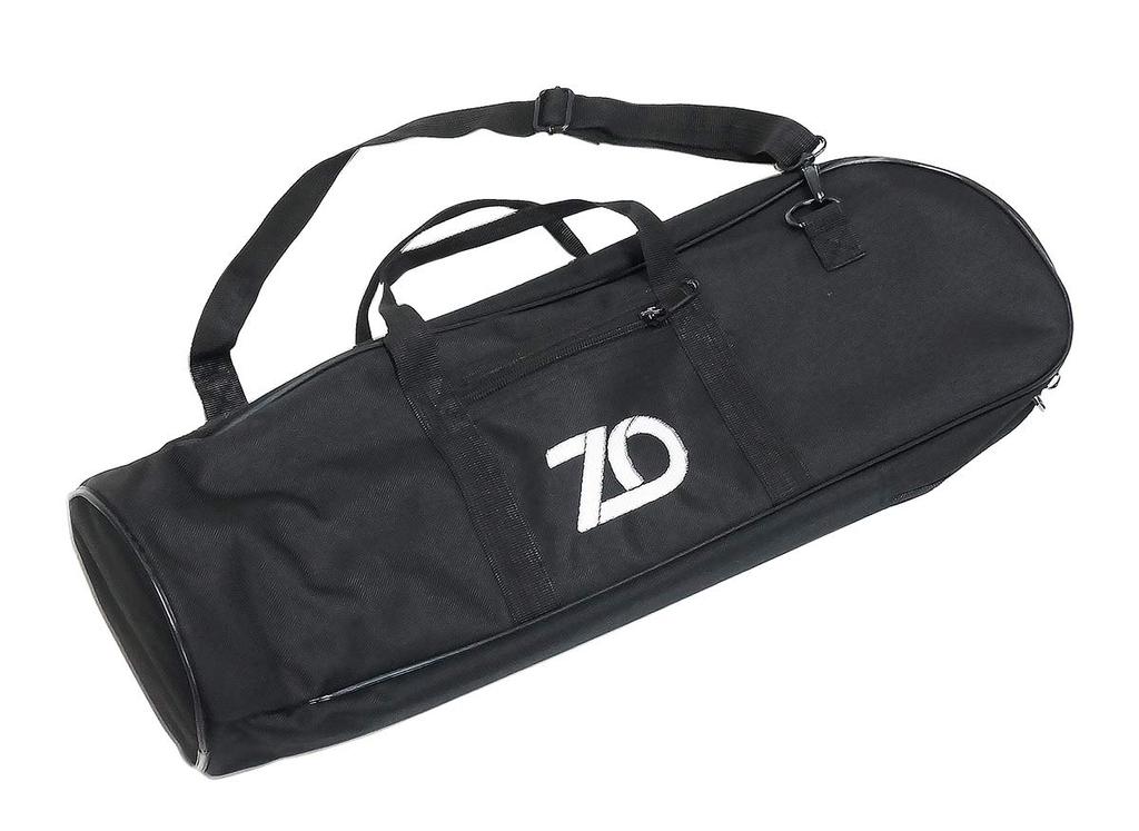 Пластиковая труба ZO, цвет красный TP-01BK (Черная отделка)