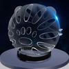 Cat Space Helmet Защитный жесткий шлем Противоукусные намордники Безопасность Предотвращение Регулируемый чехол для шлема после операции