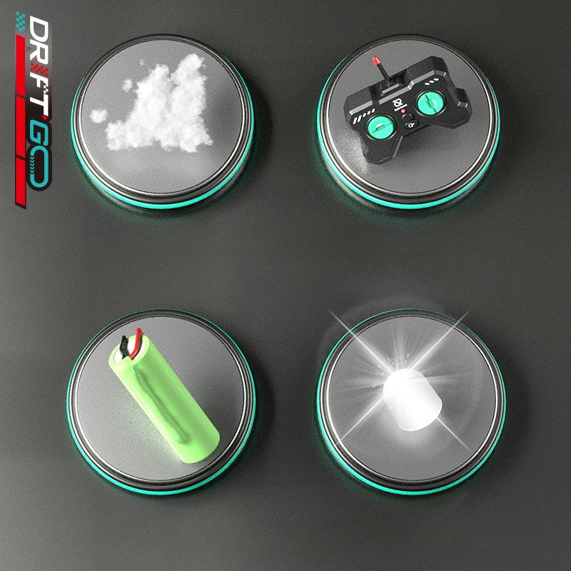 Remote Control Car, 1:18 Rc Car for Boys Toys Age 6-8, RC Drift Cars Display Scale High-Speed Fast Racing Rotating Toy, Birthday Gift for Ages 8-13