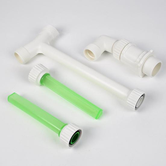 Насадка-дождеватель для фонтана для бассейна Регулируемый поток воды Шланг не нужен Простая установка Поворотный