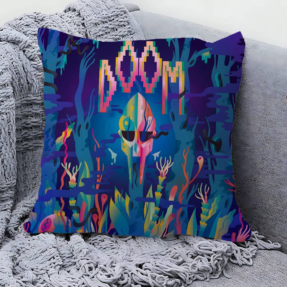 MMF DOOM pillow cover sofa cushion cover home room decoration children gift