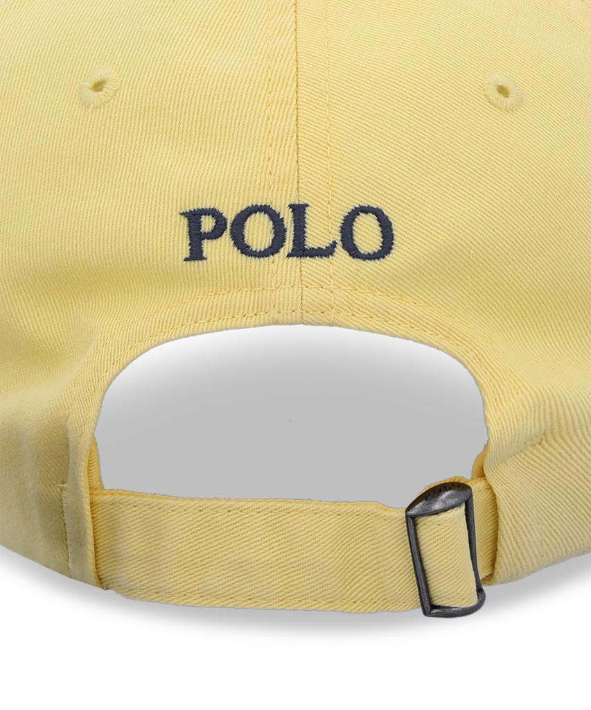 Кепка-чинос из хлопка POLO RALPH LAUREN - Желтая