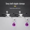 Miji Bell Nipple Clamps - Adult Toys for Couples (192 Pcs/box)