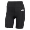 Optime Essentials Comfortable Fashionable Simple Versatile Sports Shorts Women Shorts Black JD6536