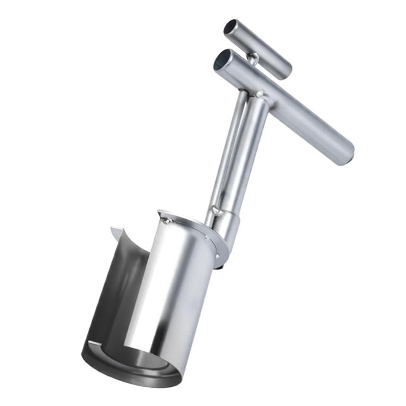 Портативный ручной открытый конец рассадопосадочный аппарат многофункциональный инструмент для рассады луковиц для сельскохозяйственного использования садовый инструмент