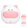 Hand Warmer Cartoon  Shape 2 Levels Temperature Adjustment USB Charging Mini Hand Warmer with Nig