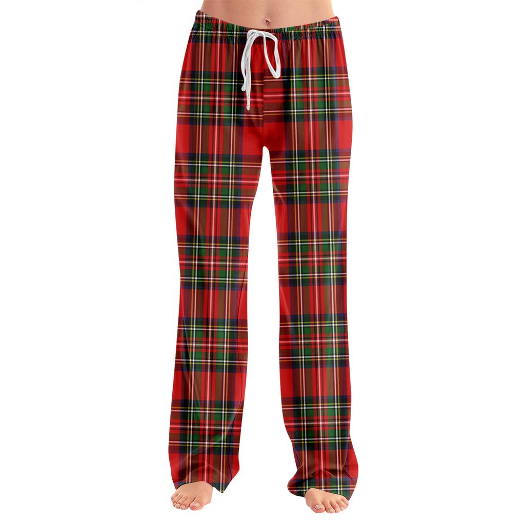 Adult Fashionable Loose Christmas Printed Casual Pants, Loungewear, Sleep Pants