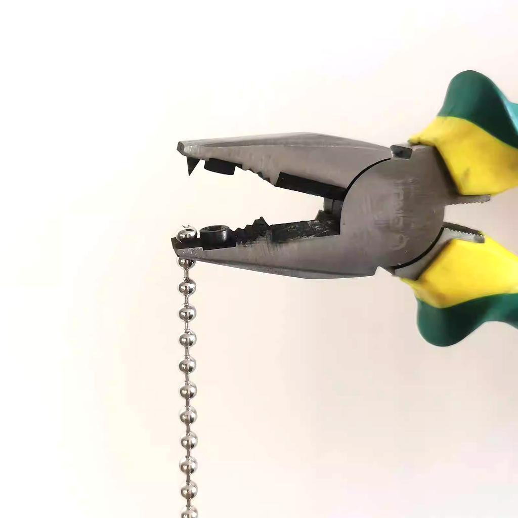 Manual Chain Joining Pliers for 4.5x6MM, Ball Metal Chain Splicing Combination Connector for Curtain Roller Blind Accessories