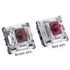Yellow Silver Green Blue Red Brown Black  Switch Optics Switches For Mechanical Keyboard SK61 GK64 GK61