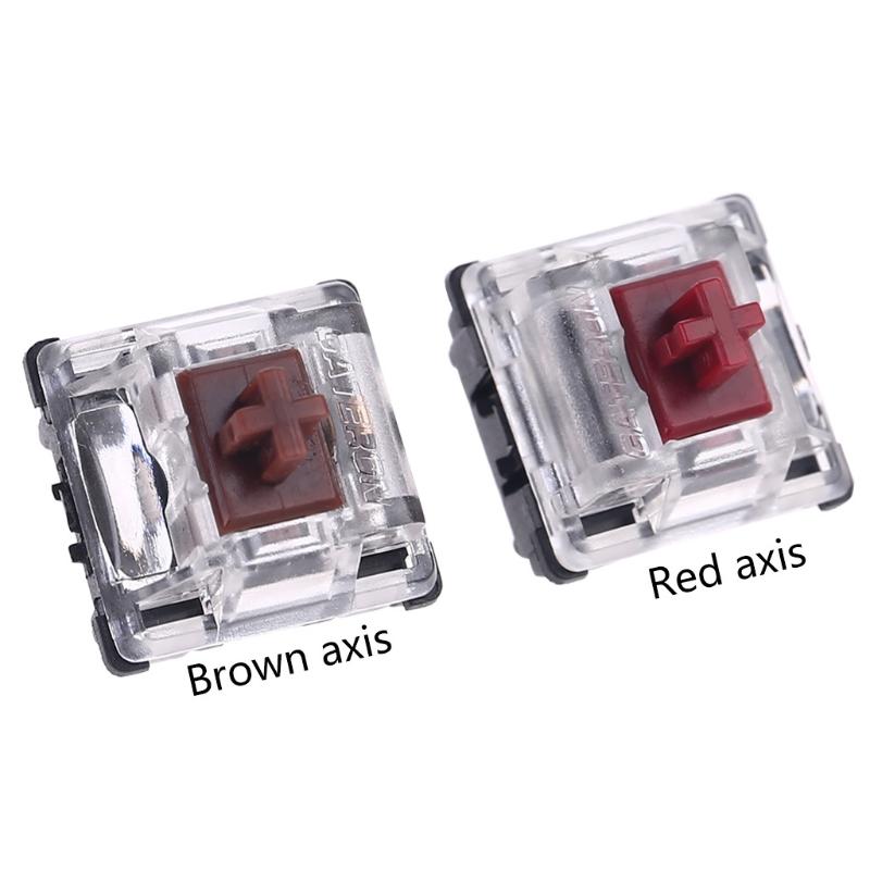Yellow Silver Green Blue Red Brown Black Switch Optics Switches For Mechanical Keyboard SK61 GK64 GK61