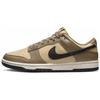 Женские кроссовки Dunk Low Dark Driftwood Brown Black Sesame DD1503-200