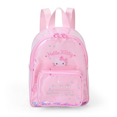 Hello Kitty Детский ПУ Рекомендуется для возраста 3 и 637190 [Sanrio] Рюкзак, ПВХ, Кожа, Полиэстер, вверх,