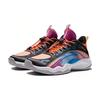 Li Ning Primary 2.0 Youth Basketball Shoes Kids Sneakers Black Sunshine-Orange Vision-Blue YKBS018-7