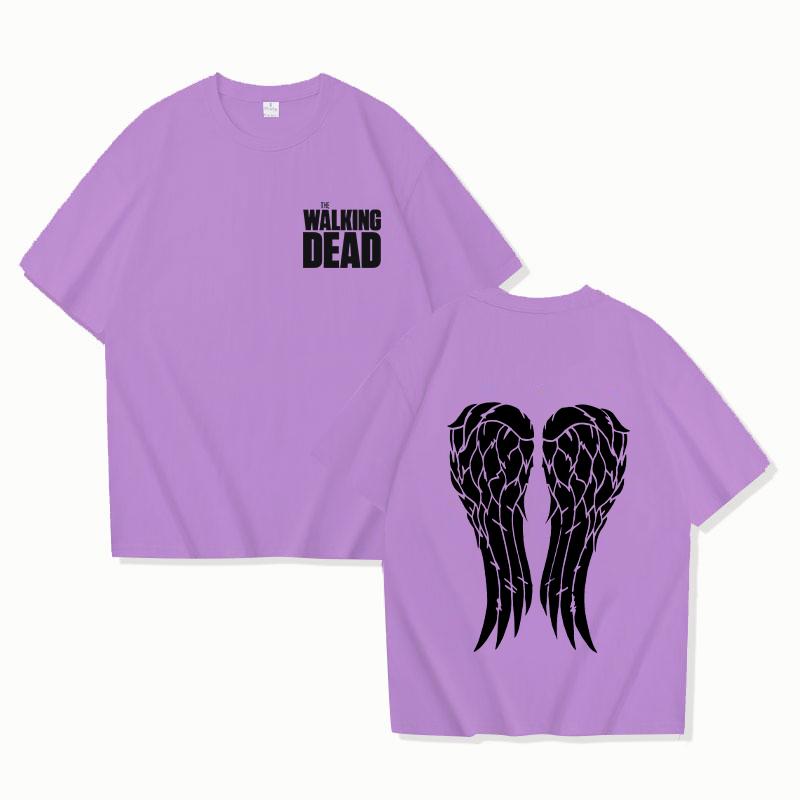 Новые Горячие Футболки Ходячие Мертвецы Мода Женщины Мужчины Летняя Футболка Унисекс Повседневная С Коротким Рукавом Круглый Вырез Топы Футболки