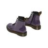 Dr. Martens 1460 Patent Leather Zipper 8 Eyelet Low Ankle Boots Kids Boots Purple 27217628