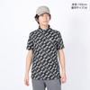Ping Apparel Men's Short Sleeve Polo Shirt (Bias Logo Print) / Golf / 621-3160301 010_Black L