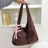 Fromheaven Suede Shoulder Bag Bobosan Keyring Bag