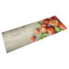 VidaXL Washable Kitchen Mat Print of Tomatoes, Non-Slip Doormat, Floor Mat, Mat In Front of Sink, Modern, 4005620