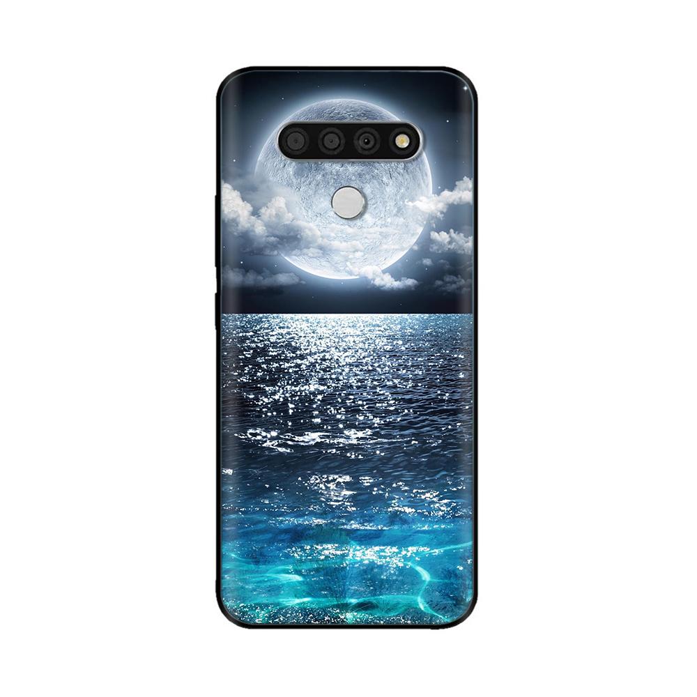 Силиконовый чехол-бампер для телефона LG Stylo 6 LM-Q730TM Задняя крышка Защитный чехол для LG stylus 6 6.8''