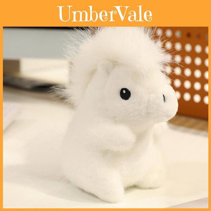 Pony Plush Doll For Home Office Decor Girls Gift Soft Toy 13cm