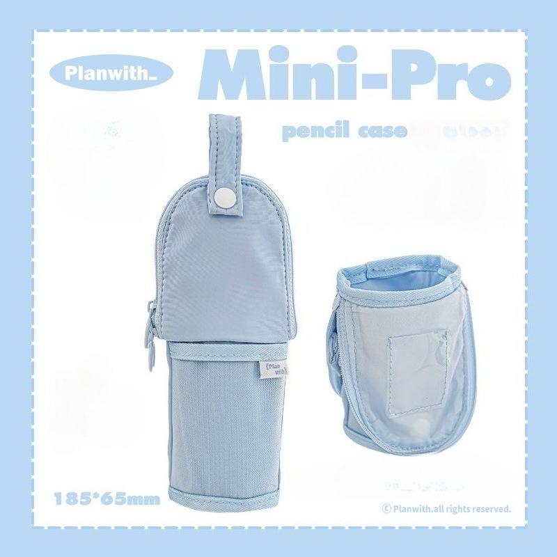 Складной пенал-подставка Функция INS Повседневная сумка для карандашей для студентов Портативный подвесной органайзер для канцелярских товаров для школьных принадлежностей