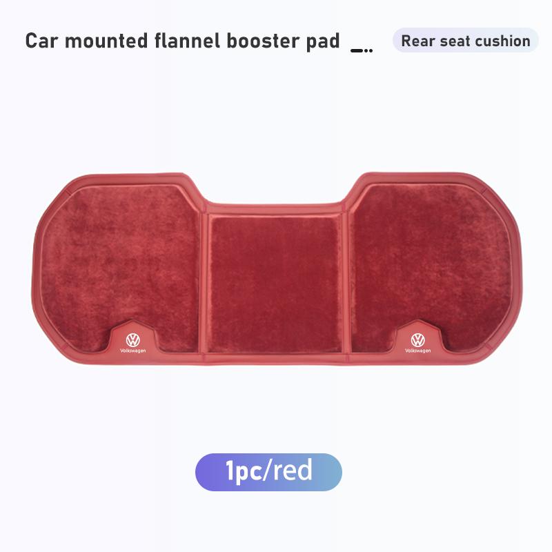 Car Seat Flannel Booster Protector Cover Plush Winter VBNHM8 Cushion For Volkswagen VW Polo Jetta Sagitar Magotan Passat B5 B6 B7 CC