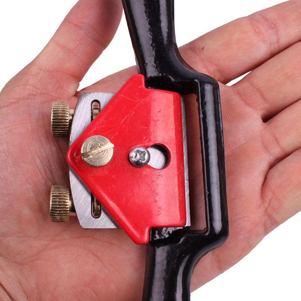 Деревообрабатывающий строгальный станок, плотницкий инструмент, инструмент для удаления заусенцев с регулируемыми спицами