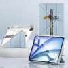 Чехол-держатель для планшета Holy Cross Prayer Y-Fold для iPad Air 4 5 M3 M2 1 2 M4 11 дюймов Pro 11-го 10-го 9-го 8-го 7-го 12,9 дюйма Pro