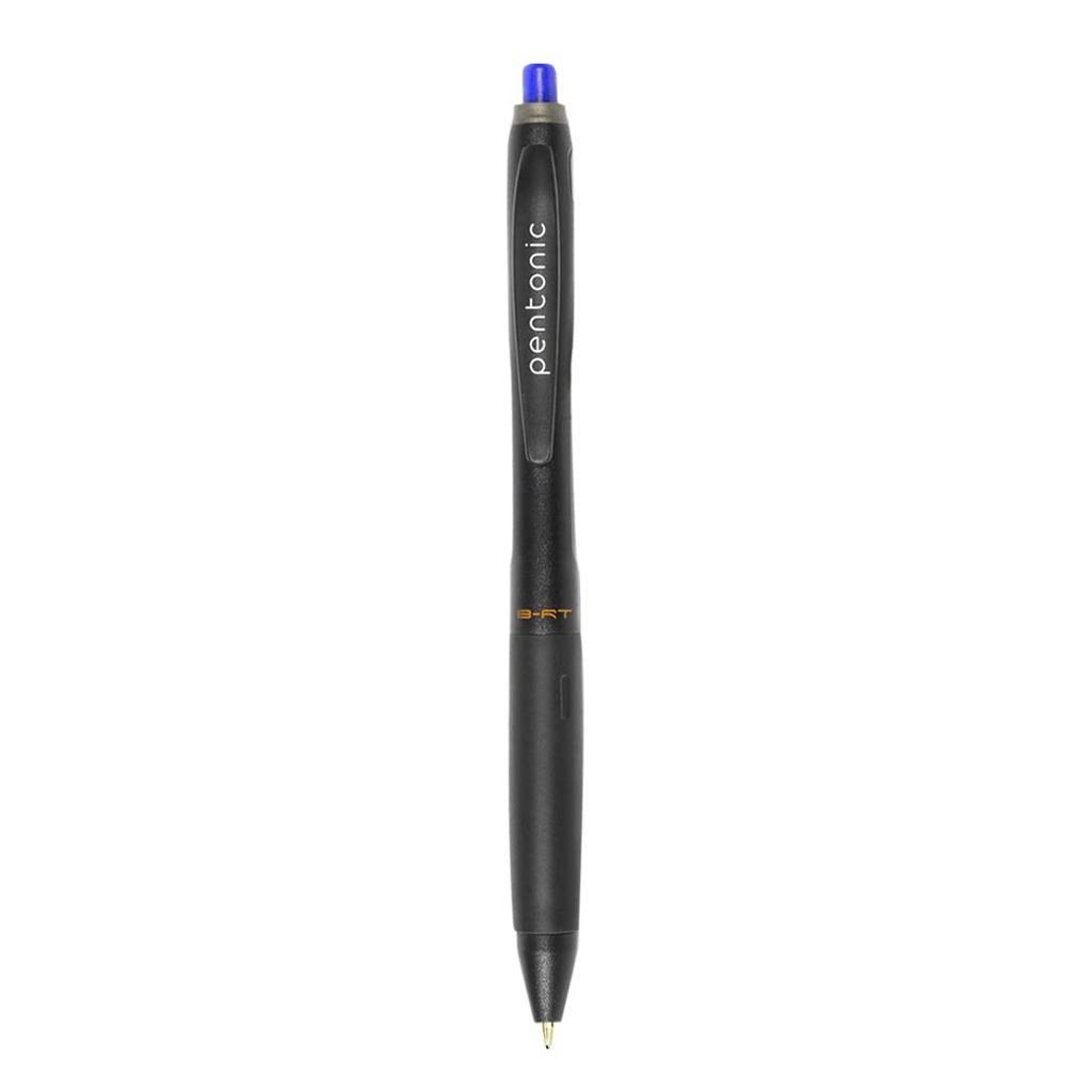 Набор шариковых ручек Pentonic B-RT 0.7 мм, выдвижных, с синими чернилами, 10 ручек + 10 стержней для офиса и школы