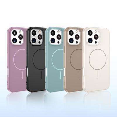 Дешевый чехол с магнитной беспроводной зарядкой TPU чехол для телефона iPhone 16 15 Pro Max 14 16 Plus 13 Pro 12 11 глянцевый однотонный чехол для телефона